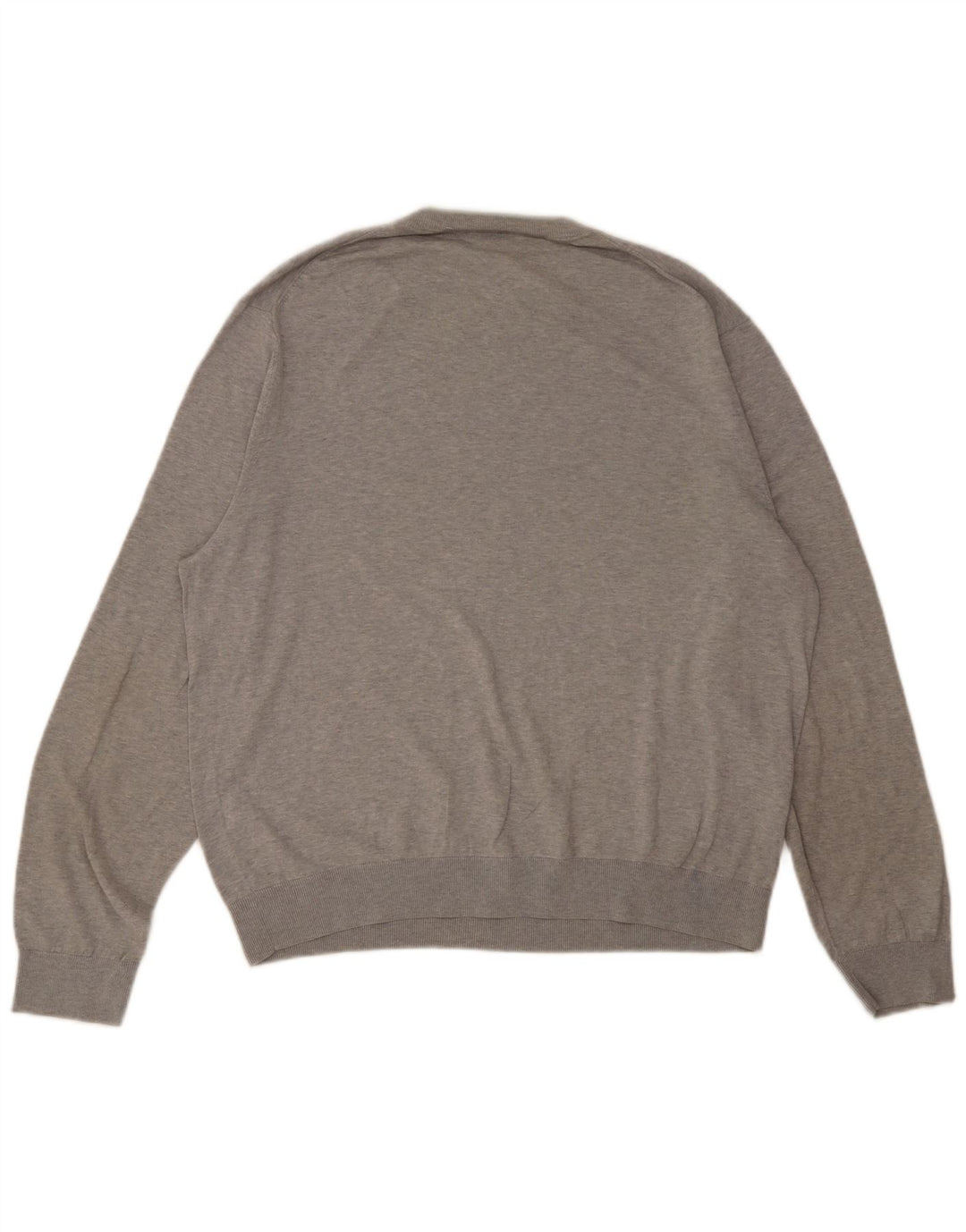 Paul Smith Herren-Pullover mit Rundhalsausschnitt, 2XL, graue Baumwolle