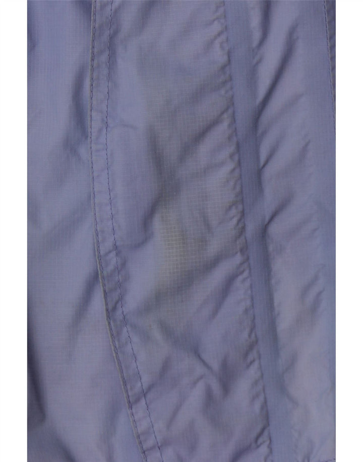 Berghaus Damen Übergroße Kapuzen-Regenjacke UK 12 Medium Purple Nylon