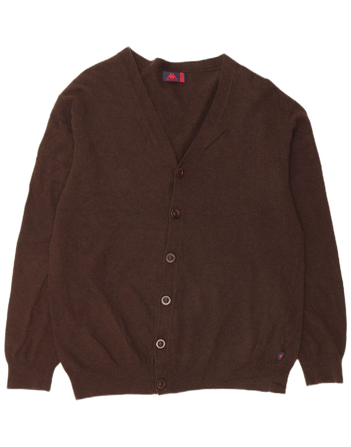 Kappa Herren Strickjacke XL Braun