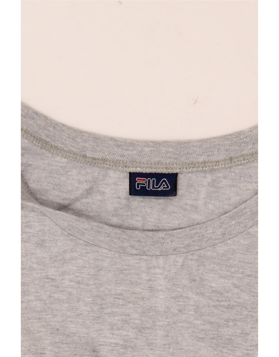 FILA Damen T-Shirt Top UK 18 XL Grau