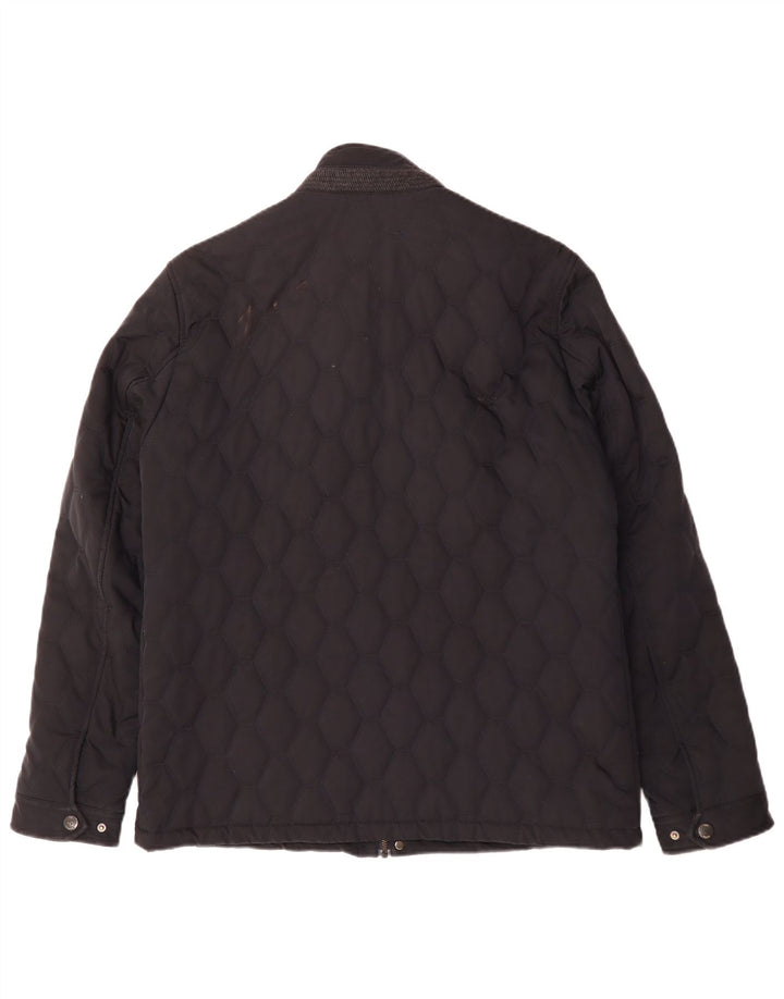 TED BAKER Herren Steppjacke Größe 5 XL Marineblau