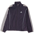 ADIDAS Herren Grafik-Trainingsanzug-Oberteiljacke UK 36/38 Small Marineblau