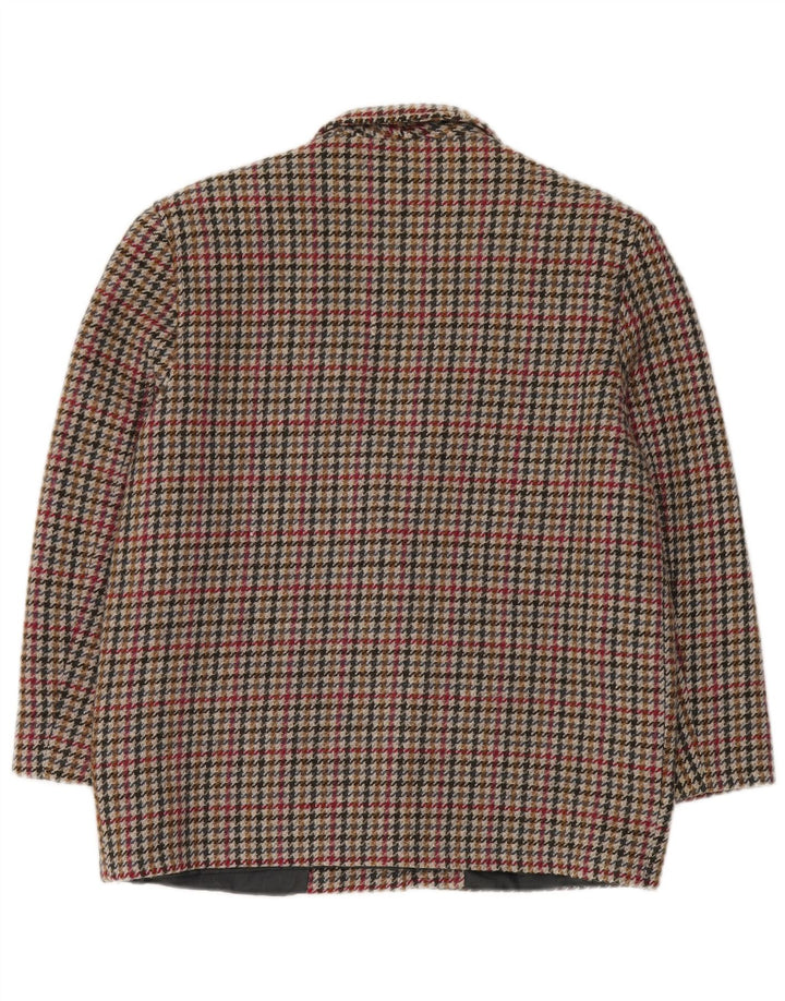 Donna Piu Damen Übergroße 2-Knopf-Blazerjacke IT 46 Large Grün