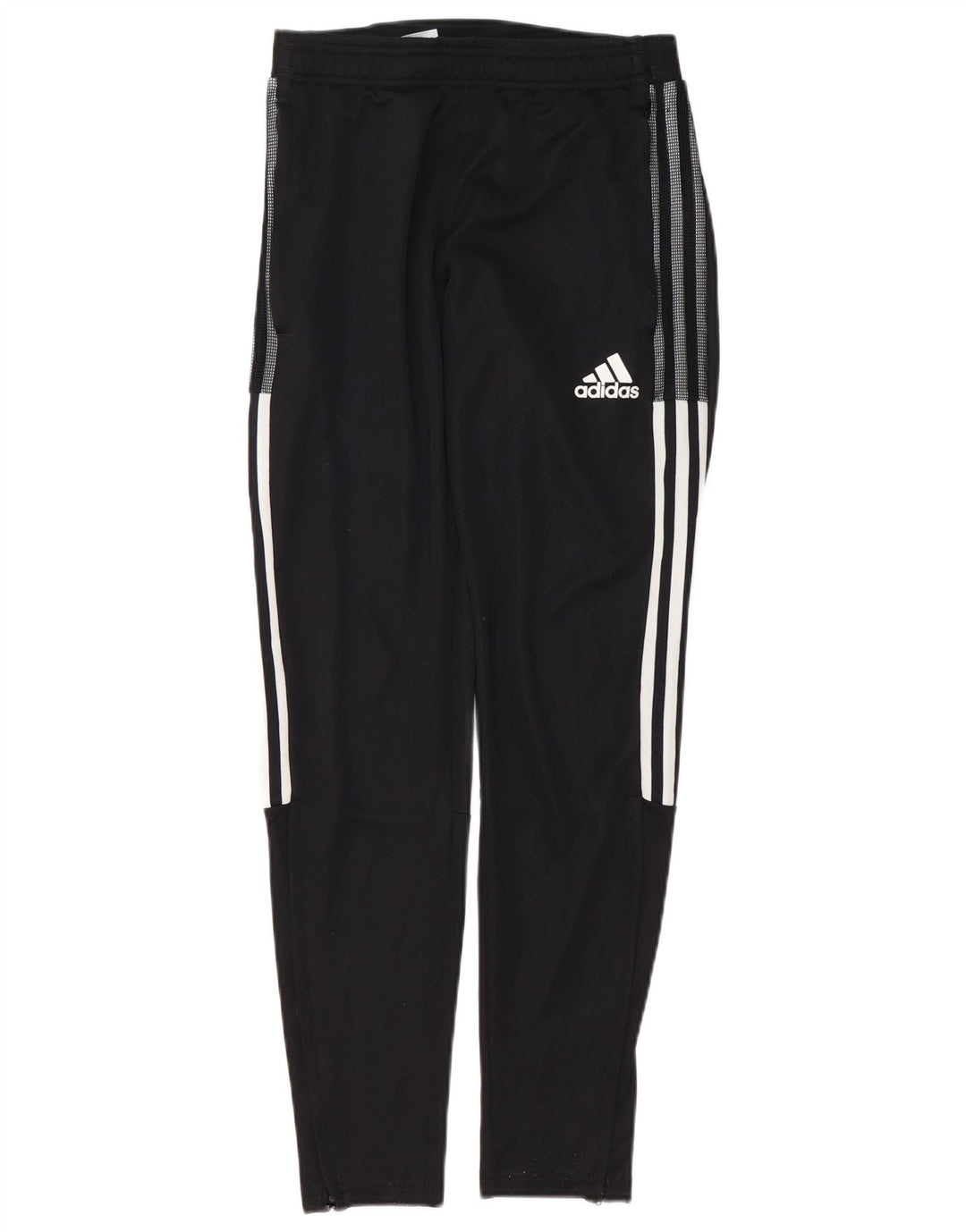 Adidas Damen Aeroready Trainingshose UK 8 Small Schwarz Polyester