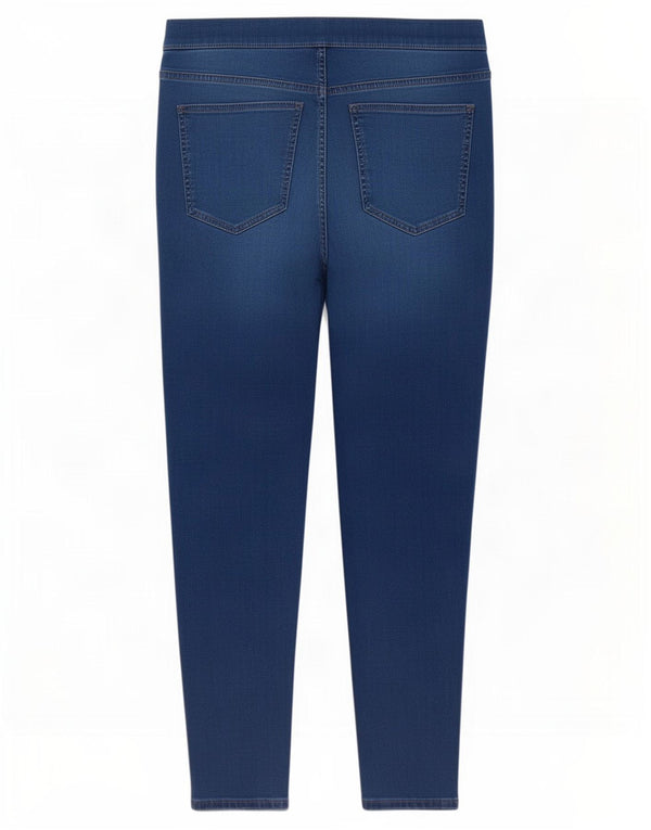 Marks & Spencer Damen Jegging-Jeans UK 18 XL W36 L28 Blaue Baumwolle