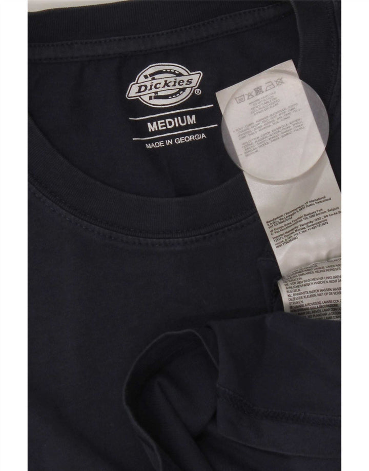 Dickies Herren-T-Shirt-Oberteil, mittelgroß, marineblau, Baumwolle