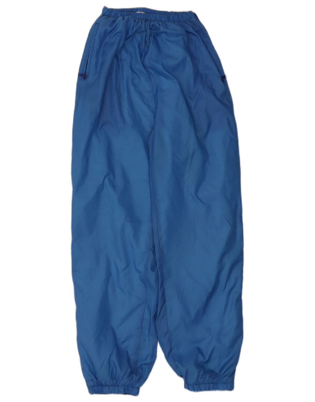 Sauvage Herren-Trainingshose, Jogginghose, IT 50, mittelblaues Nylon