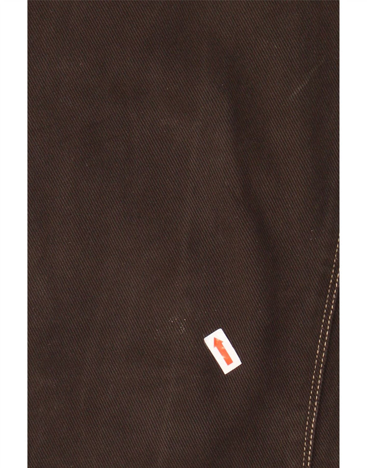 AMERICANINO Herren Slim Chinohose IT 48 Medium W30 L34 Braune Baumwolle