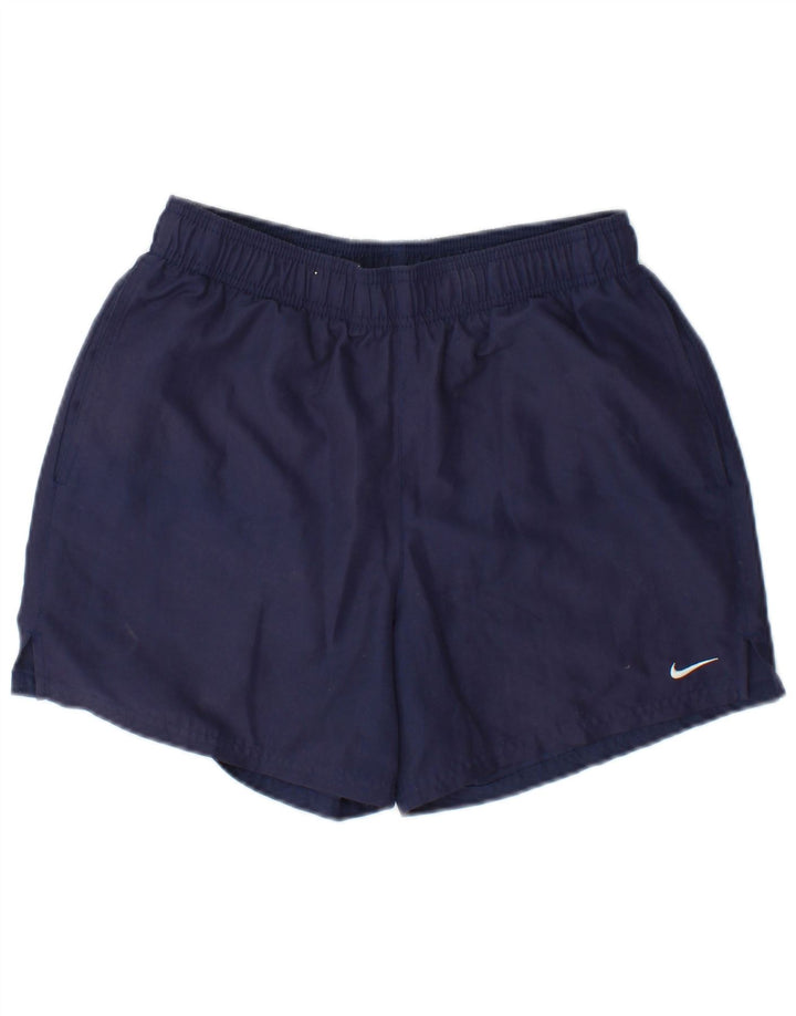 Nike Herren-Sportshorts, Größe S, Marineblau