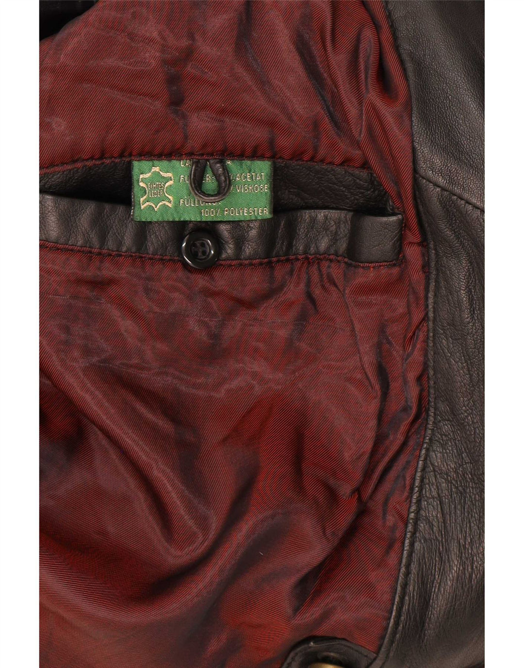 Paco Calvari Herren Lederjacke IT 54 2XL Schwarz