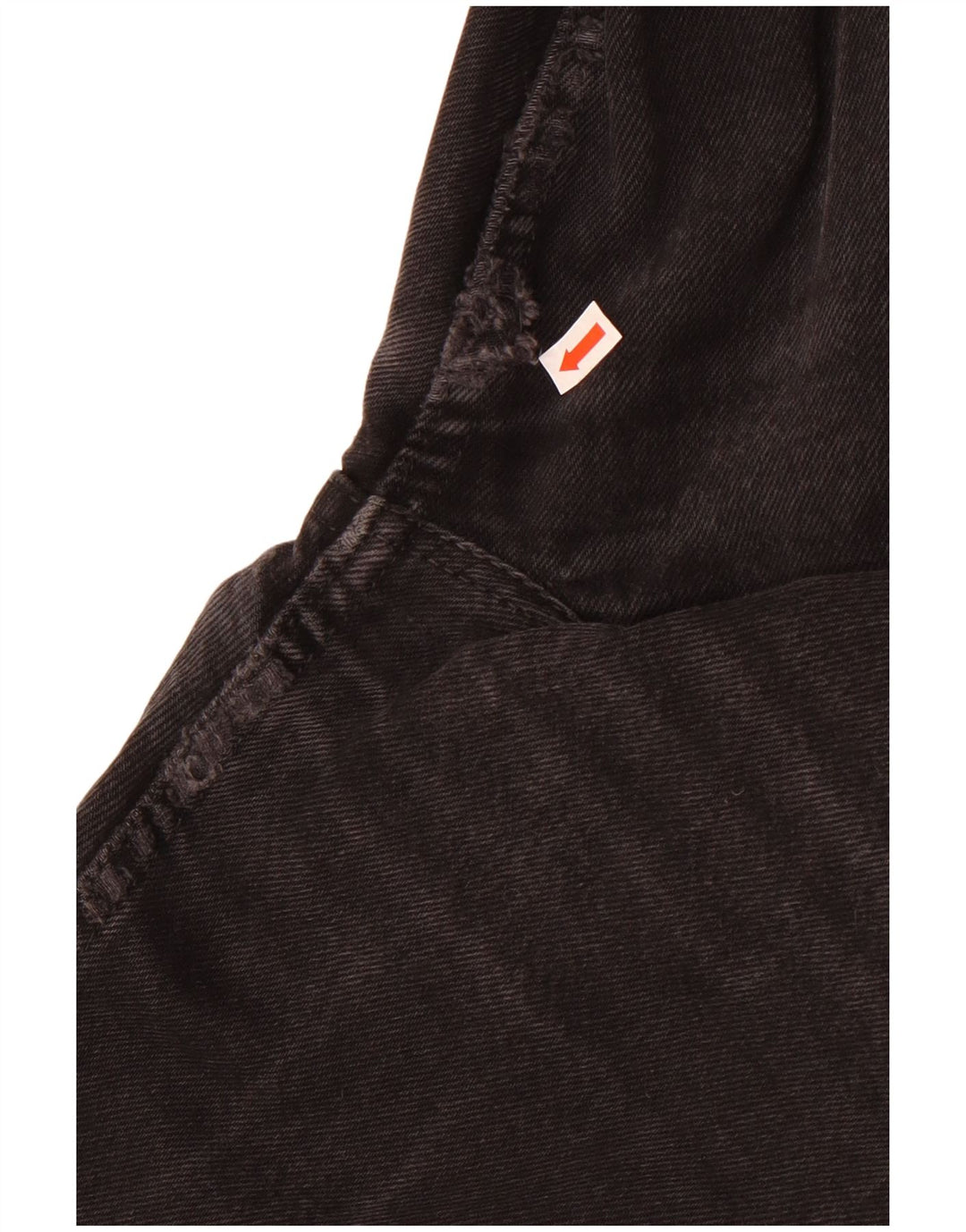 Lee Damen Virginia Tapered Jeans W29 L31 Schwarze Baumwolle