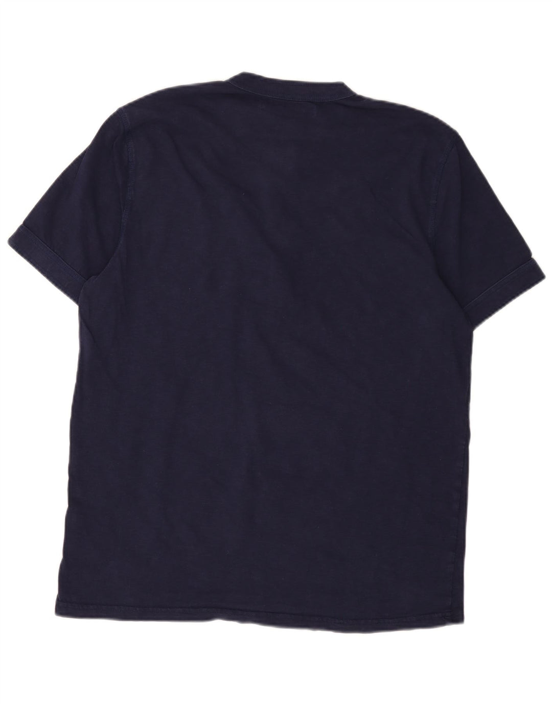 Calvin Klein Jeans Herren T-Shirt Top Large Marineblau