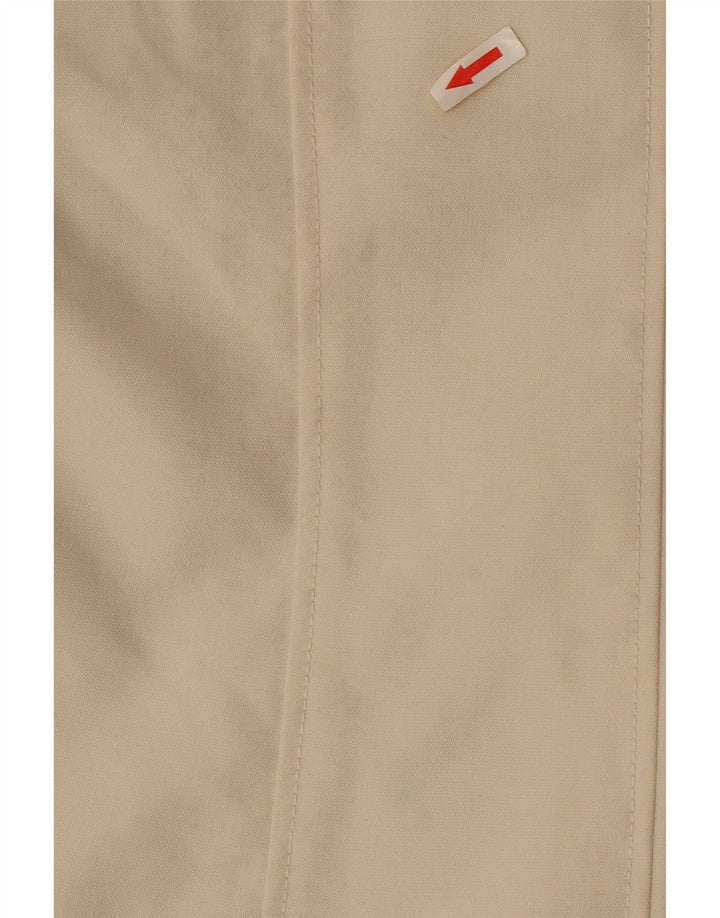 Ralph Lauren Damenmantel US 10 Large Off White Wool