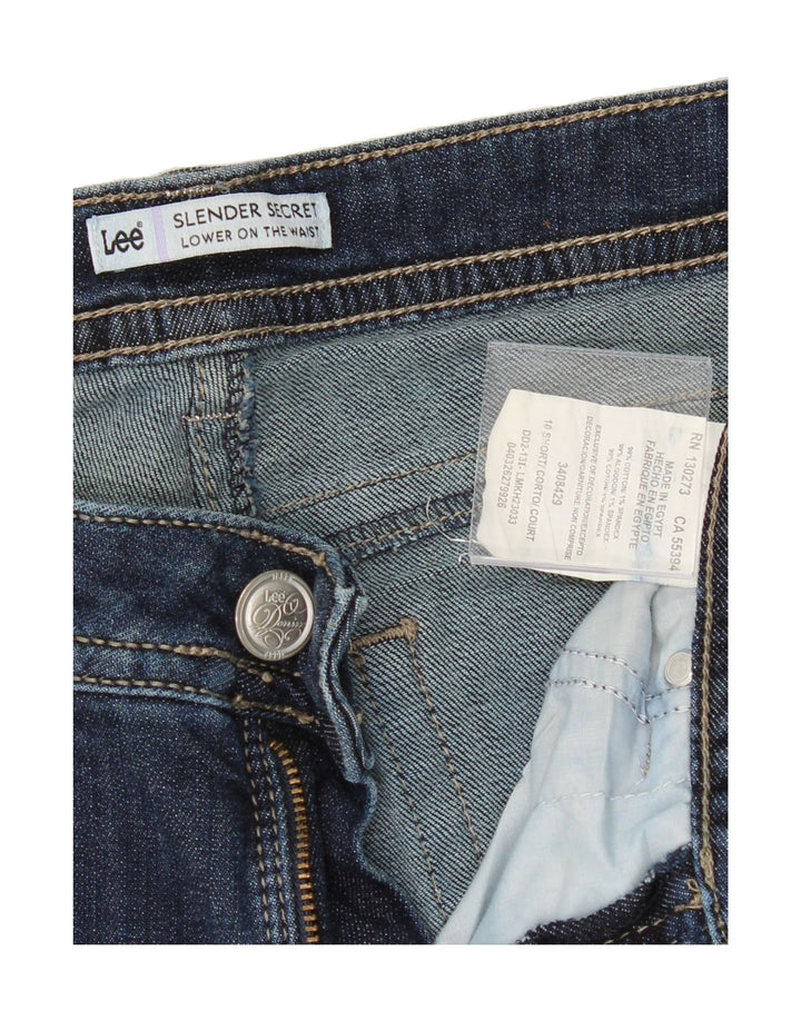 LEE Womens Slender Secret Bootcut Jeans W28 L29 Blue Cotton Vintage Lee and Second-Hand Lee from Messina Hembry 