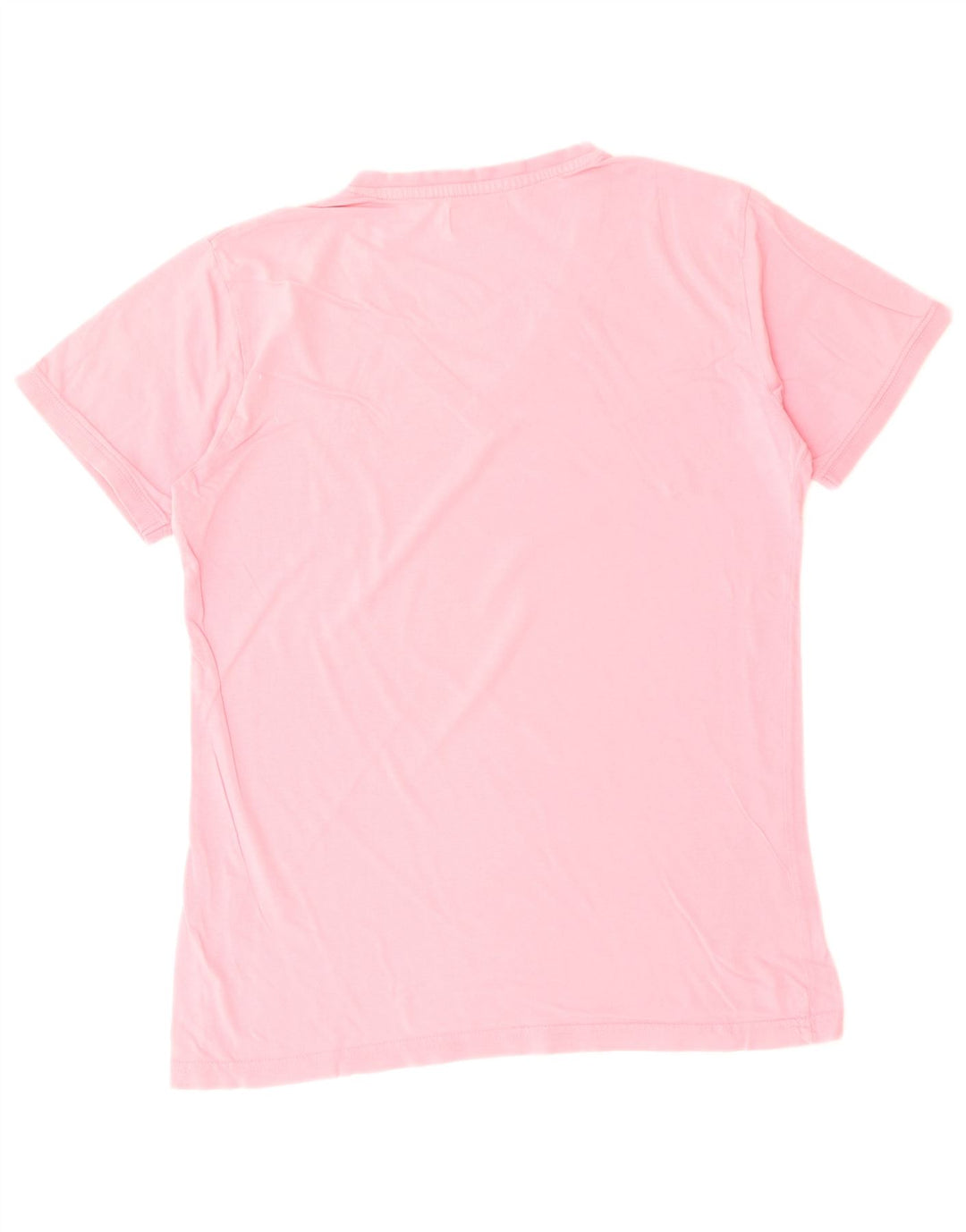 KAPPA Damen T-Shirt Top UK 18 XL Rosa Baumwolle