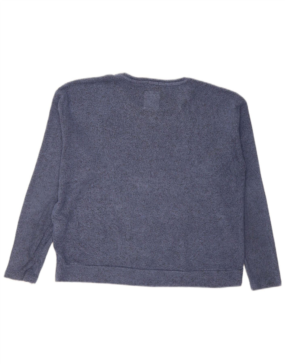 Superdry Grafik-Sweatshirtpullover für Damen, Gr. 10, Größe S, blau gefleckt