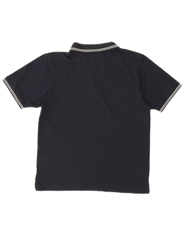 Champion Herren-Poloshirt, klein, marineblau, gestreift, Baumwolle