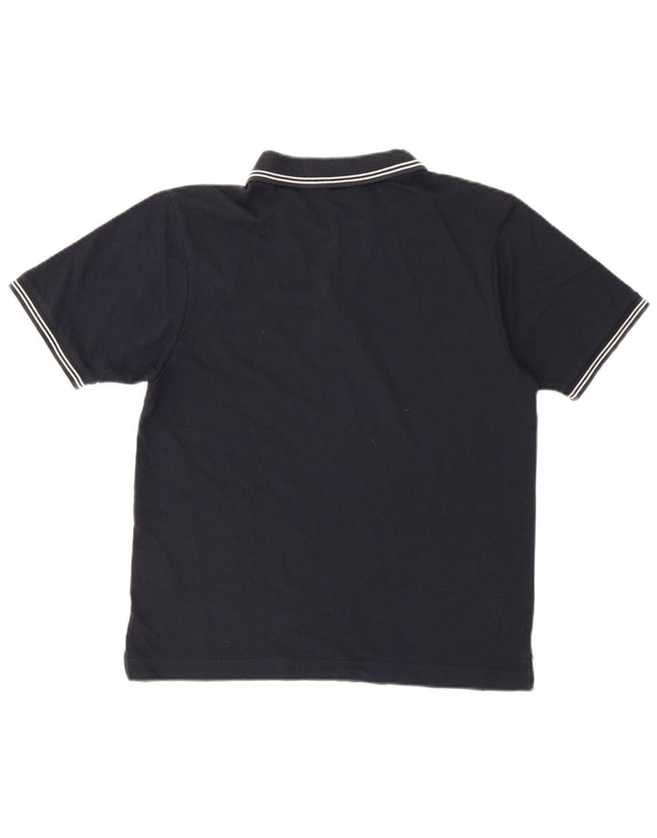 Champion Herren-Poloshirt, klein, marineblau, gestreift, Baumwolle