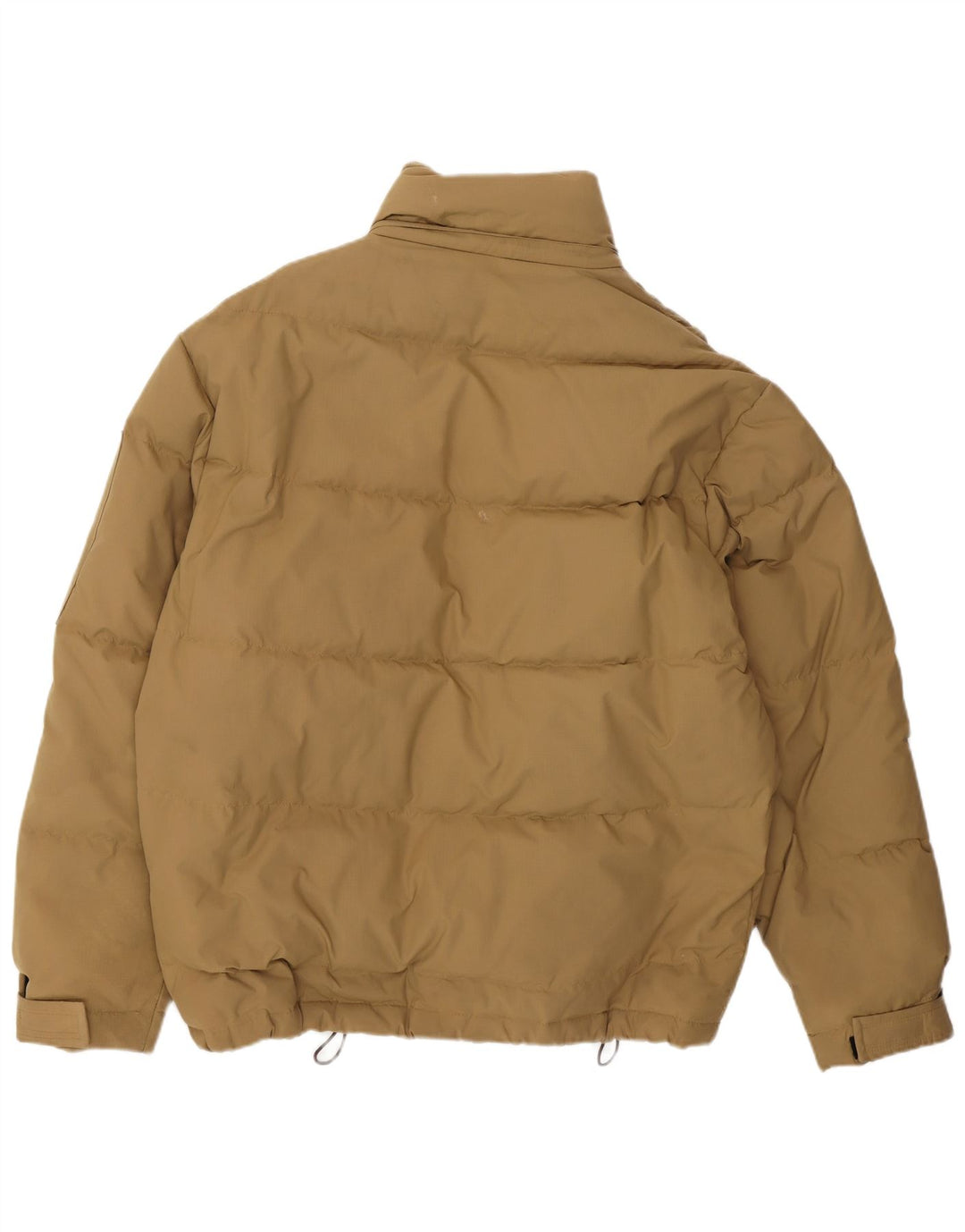 Esprit Herren Loose Fit Wattierte Jacke UK 36 Small Beige Nylon