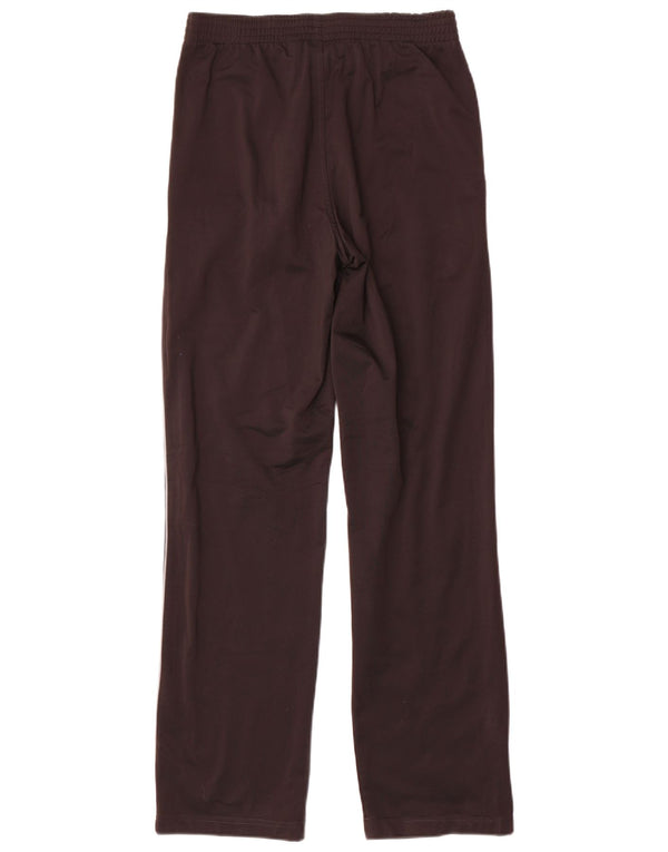 Puma Mens Tracksuit Trousers Small  Brown Colourblock Polyester