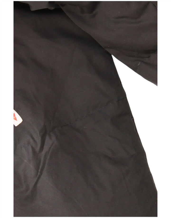 TIMBERLAND Herren-Jacke mit Kapuze, gepolstert, UK 38, Mittelschwarz, Polyester