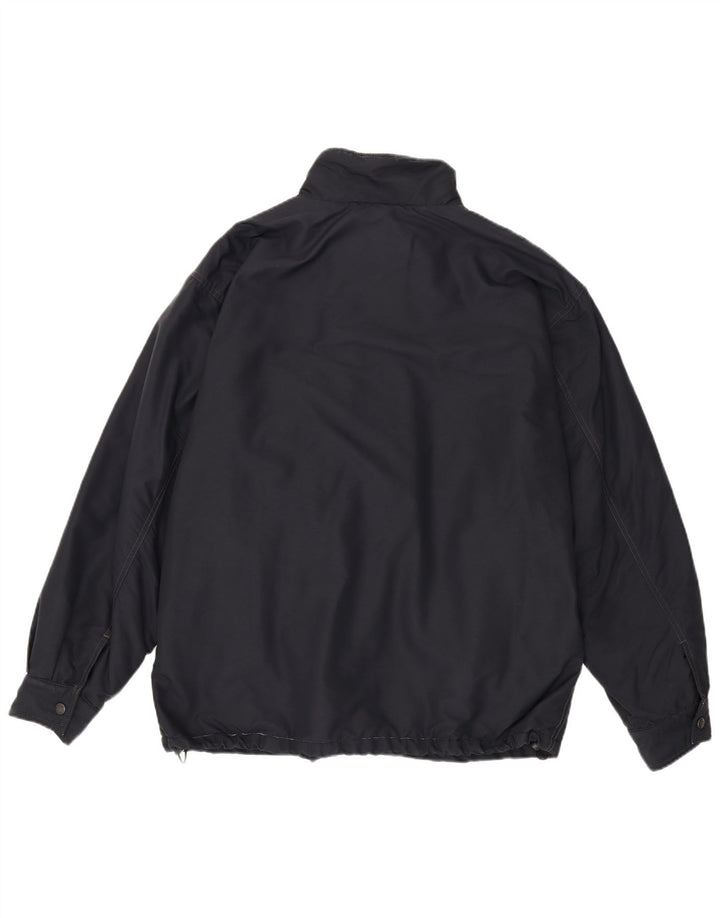 Think Pink Herren Bomber Windjacke UK 42 XL Marineblau