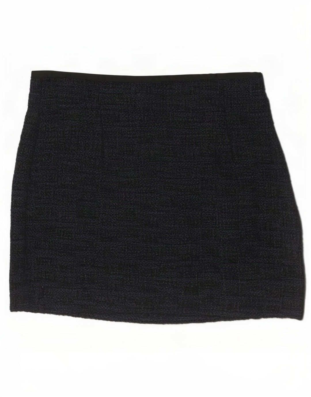 Zara Damen Minirock Small W26 Schwarz
