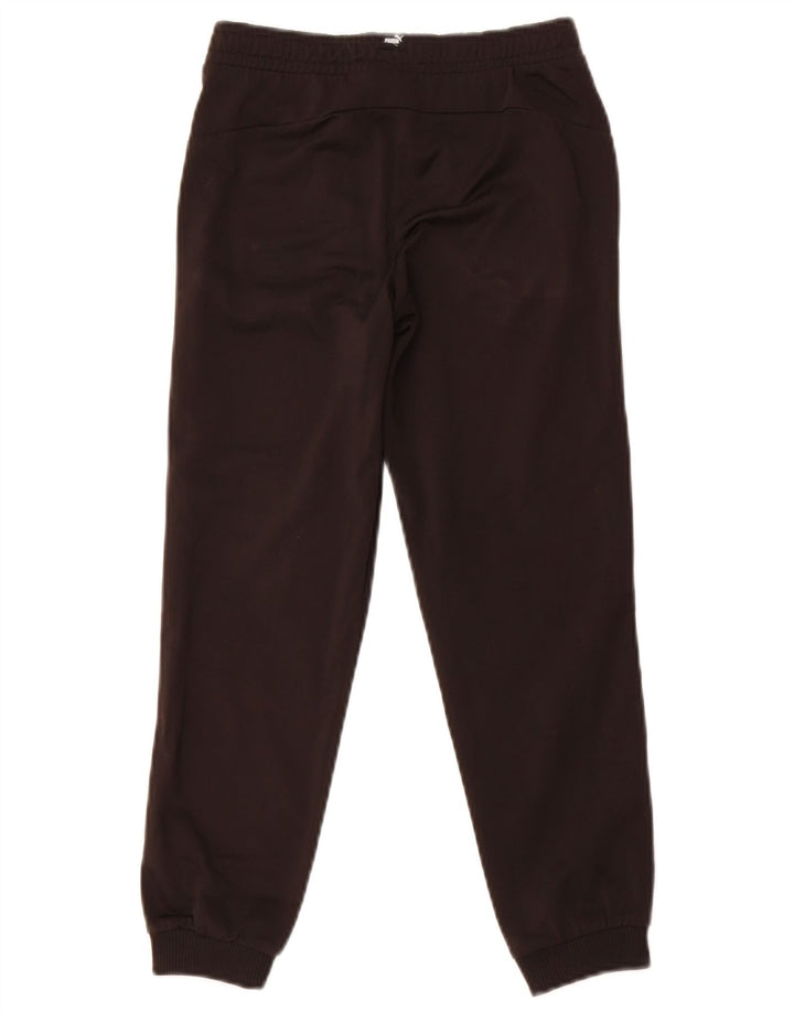 Puma Jungen Trainingshose Jogger 7-8 Jahre Schwarz