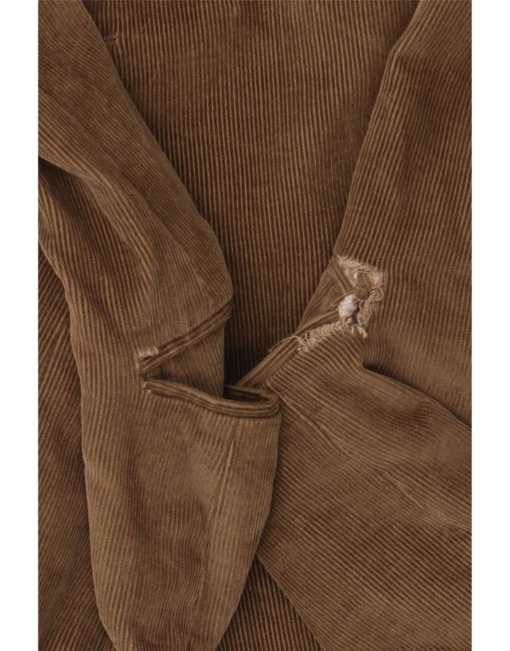 Marks & Spencer Herren-Blazer aus Cord mit 3 Knöpfen, Gr. 42, Braun