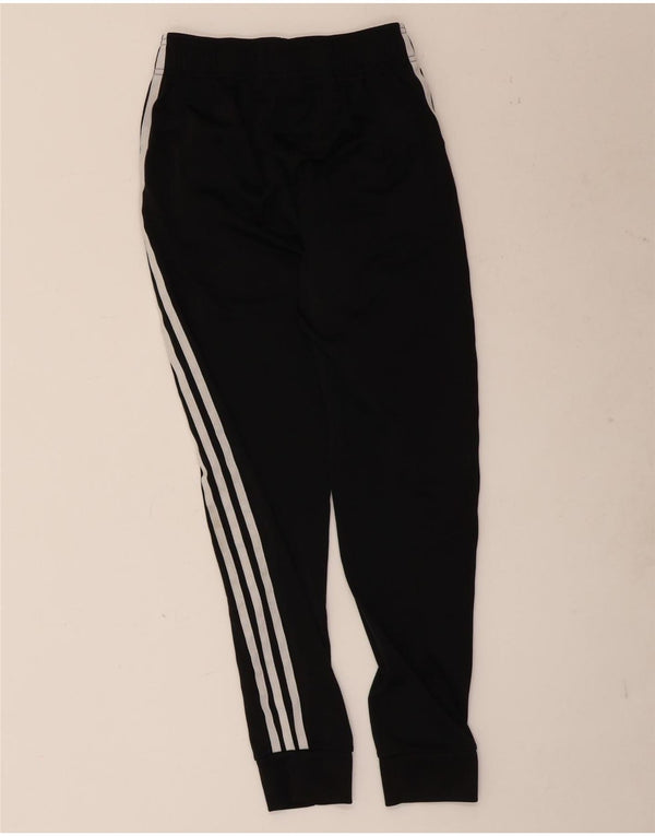 Adidas Jungen-Trainingshose, Jogginghose, 12–13 Jahre, schwarzes Polyester