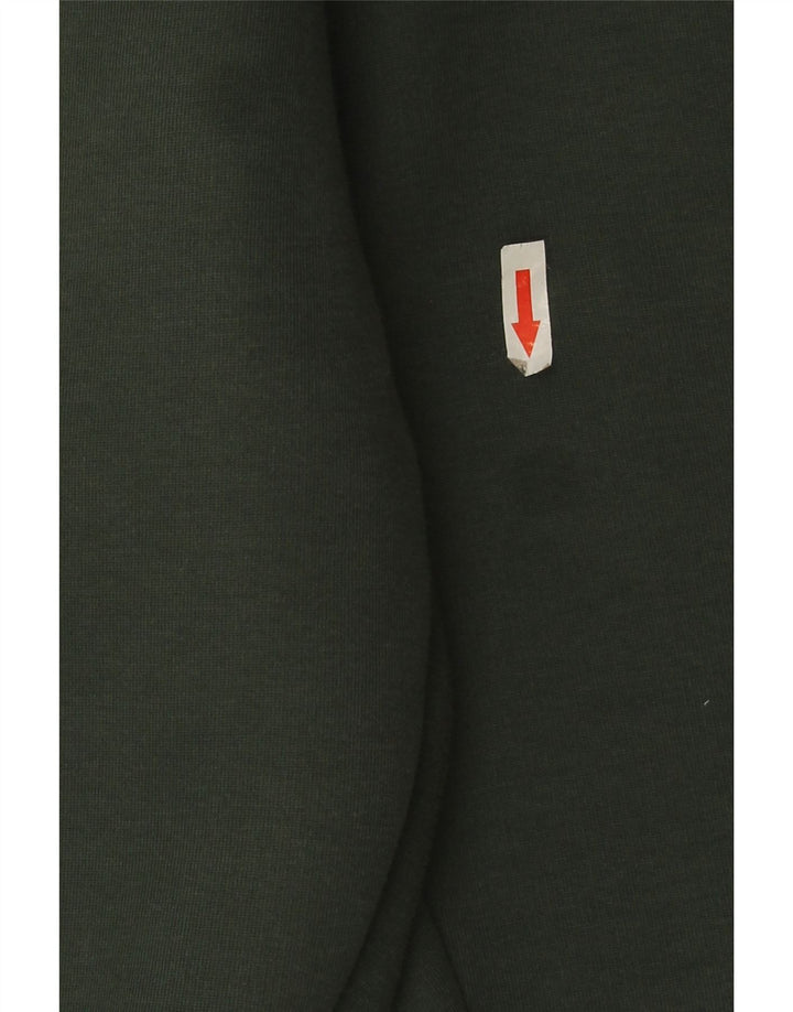 Nike Herren-Trainingshose, Jogginghose, Größe S, grün, Polyester