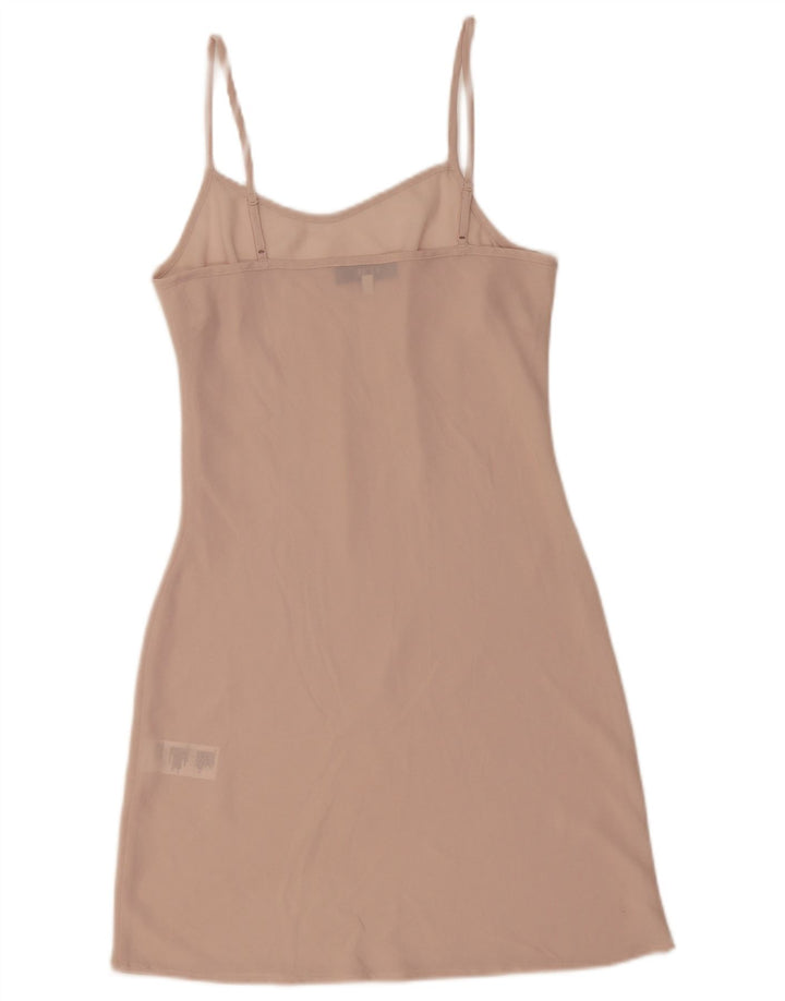 Reiss Damen Slip Dress UK 10 Small Rosa Polyester