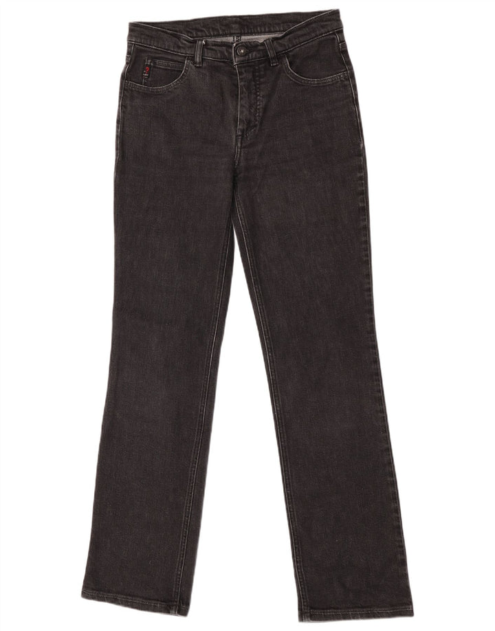 Guess Damen Straight Jeans W29 L32 Schwarz