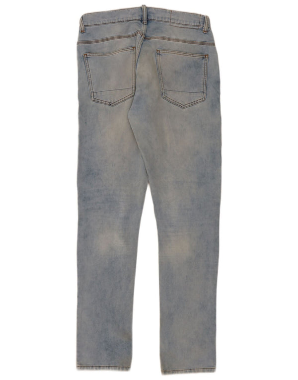 Zara Herren Slim Jeans EU 40 Medium W34 L34 Blaue Baumwolle