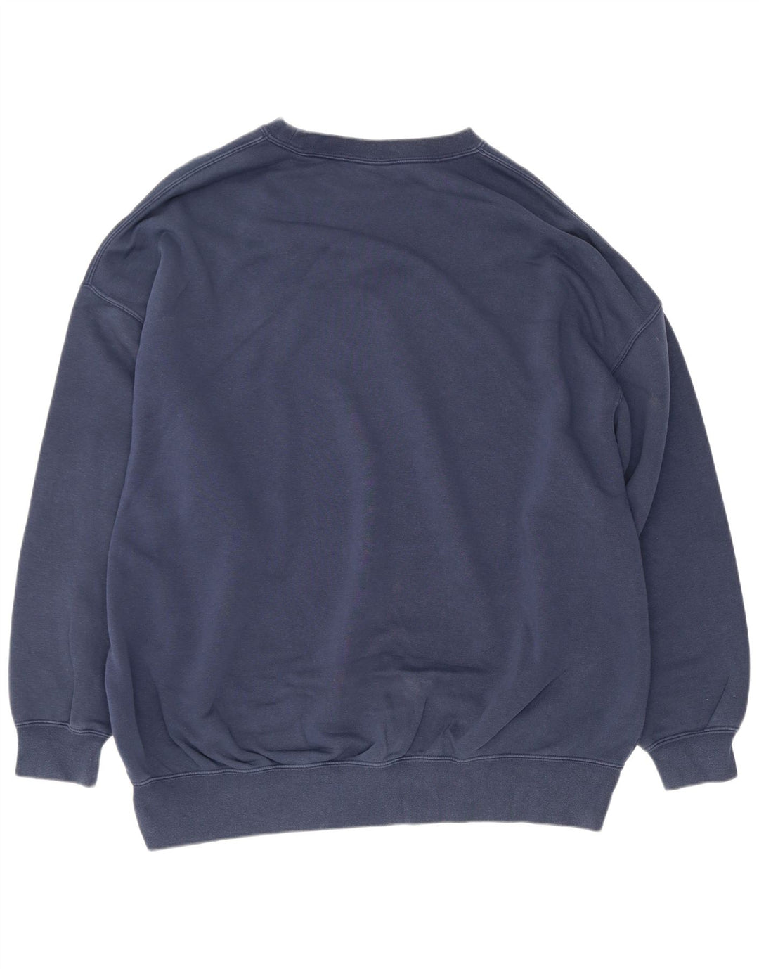 Nike Herren-Sweatshirt mit Grafik, übergroß, XS, Marineblau, Baumwolle