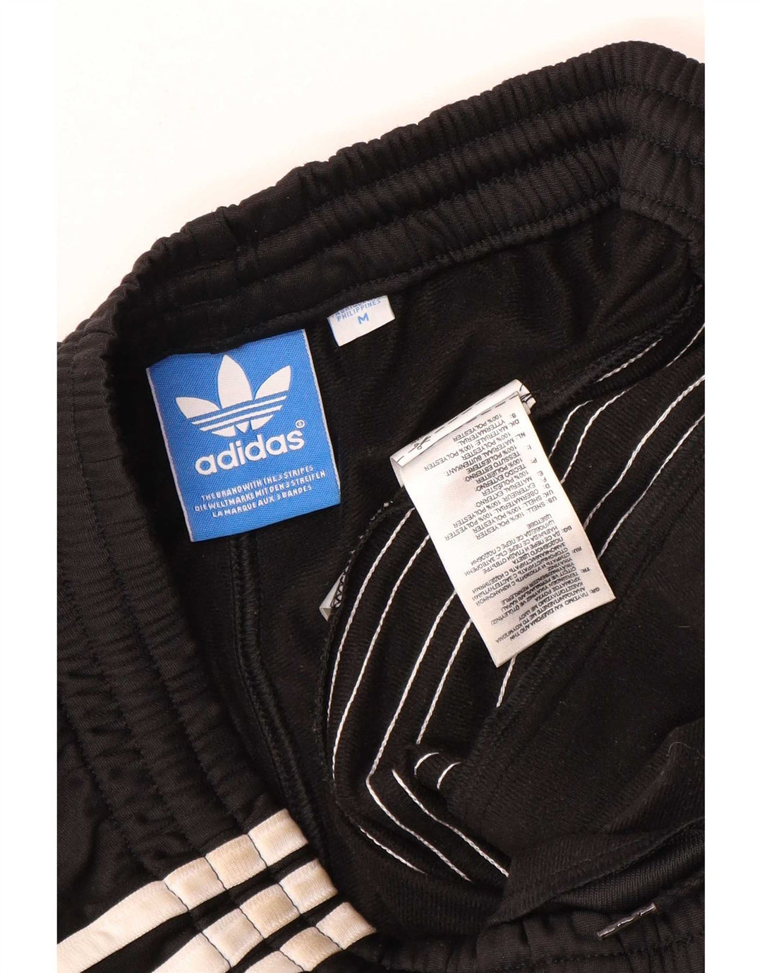 Adidas Herren-Trainingshose, mittelschwarz, Polyester