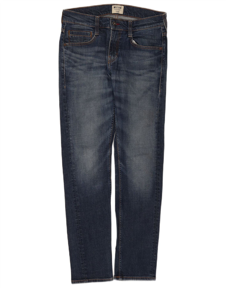 Mustang Damen Slim Jeans W29 L32 Blaue Baumwolle