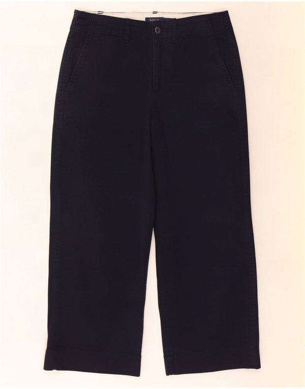 Polo Ralph Lauren Damen Kurze Hose US 0 XS W25 L23 Marineblau