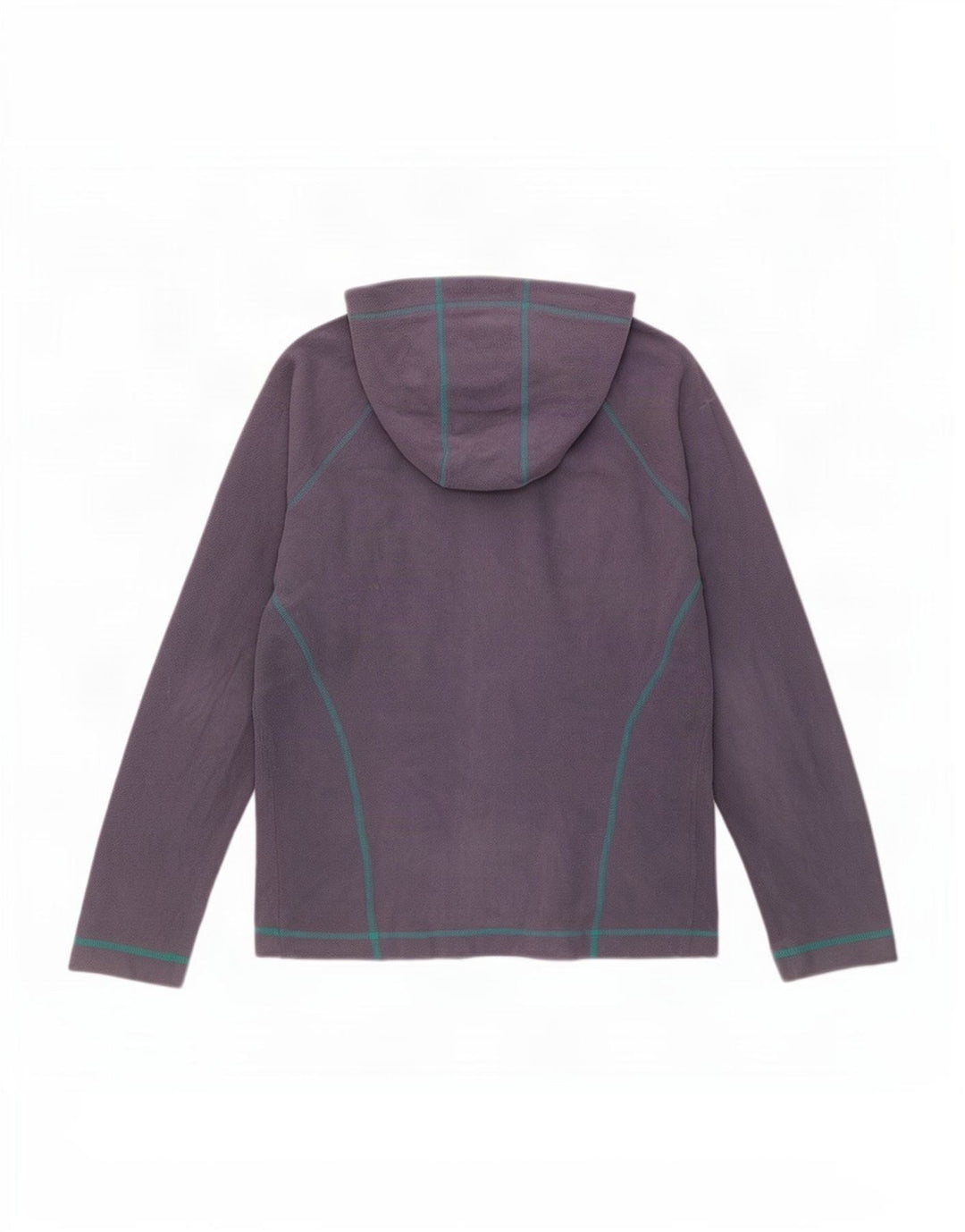 The North Face Damen-Fleecejacke mit Kapuze, UK 14, Mittelviolett, Polyester