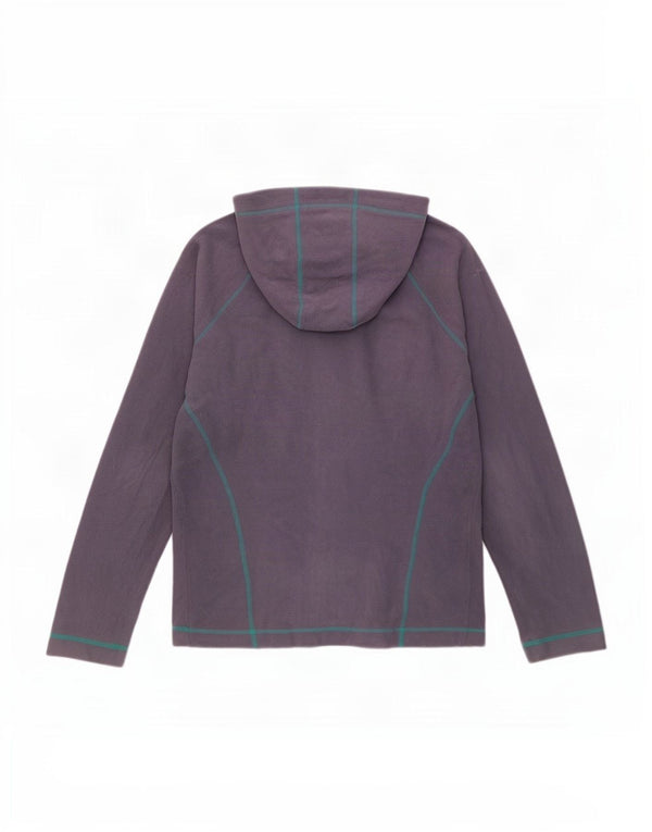 The North Face Damen-Fleecejacke mit Kapuze, UK 14, Mittelviolett, Polyester