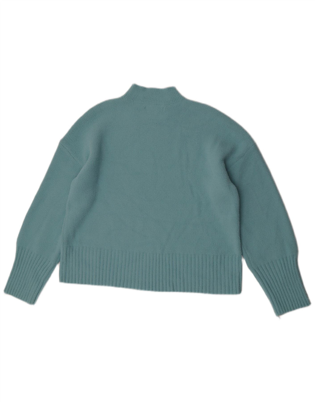Marks & Spencer Rollkragenpullover für Damen, Gr. 40, Türkis