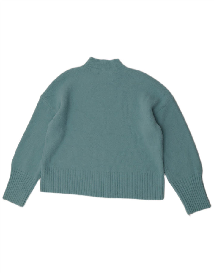 Marks & Spencer Rollkragenpullover für Damen, Gr. 40, Türkis