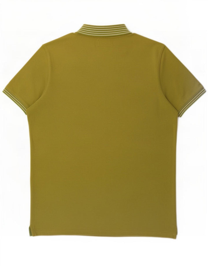 Marlboro Classics Herren-Poloshirt, große grüne Baumwolle