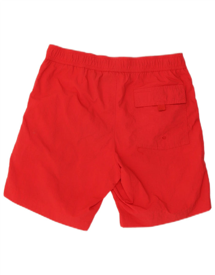 Champion Herren Badeshorts mit Grafik, Größe S, Rot, Polyester