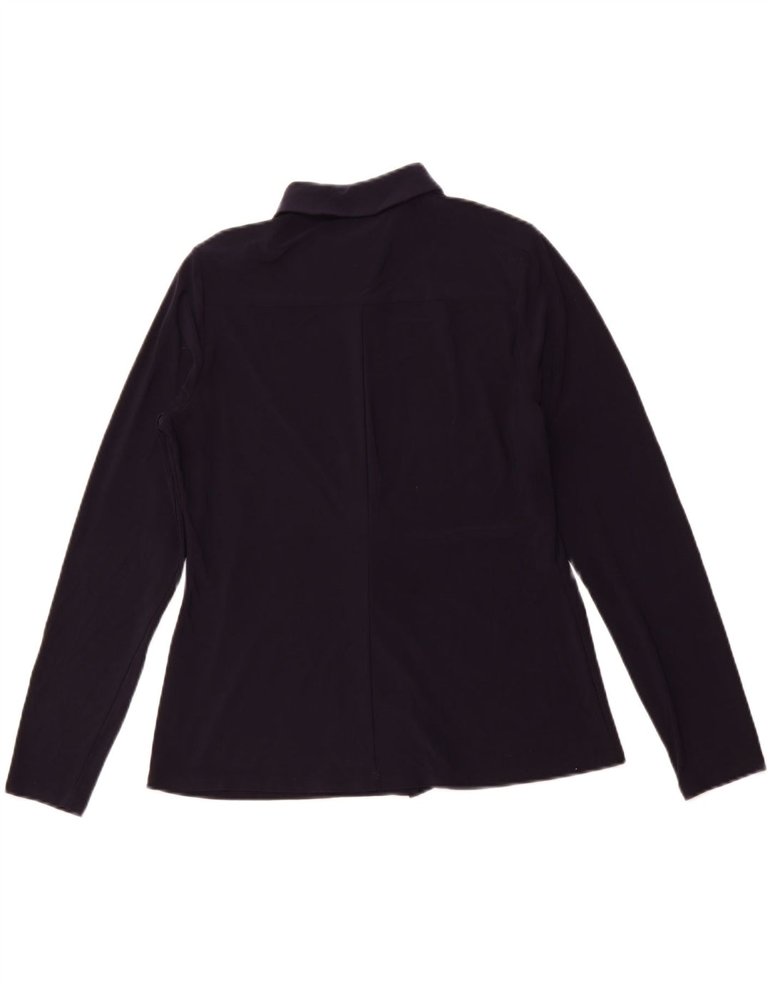 Tommy Hilfiger Damen Hemd UK 12 Medium Marineblau