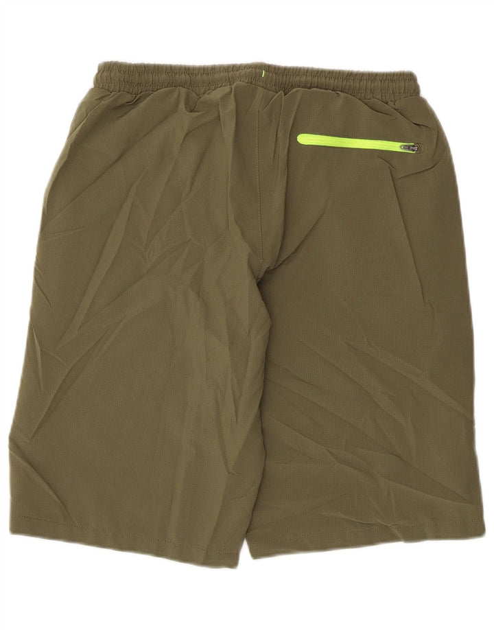 Eddie Bauer Sportshorts für Jungen, 15–16 Jahre, XL, Khaki, Polyester