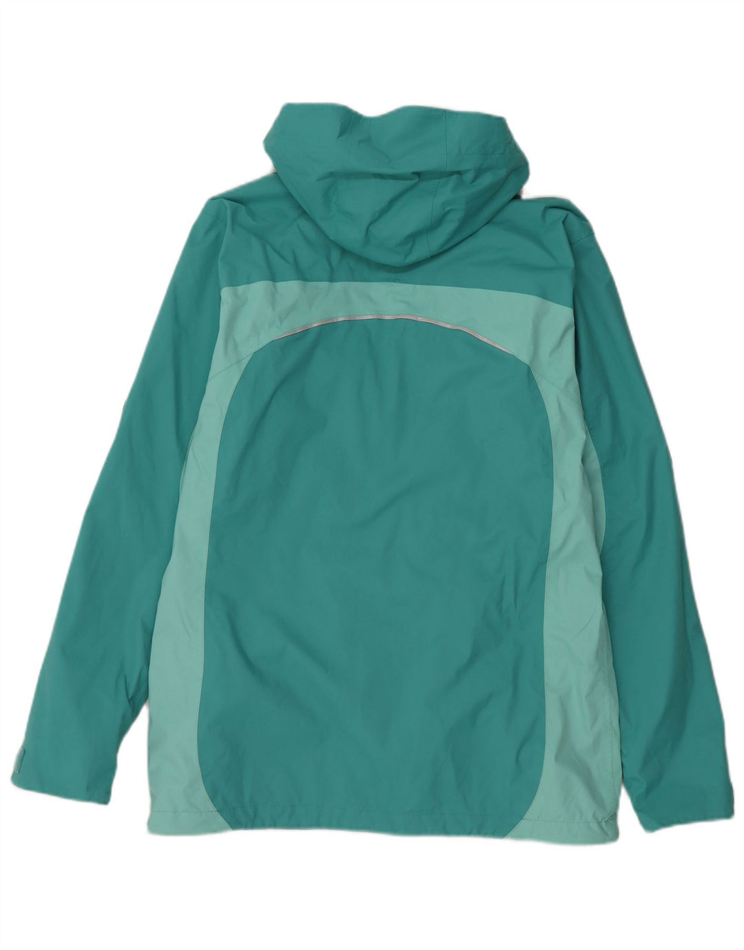 JACK WOLFSKIN Windjacke für Jungen, 13–14 Jahre, türkisfarbener Farbblock