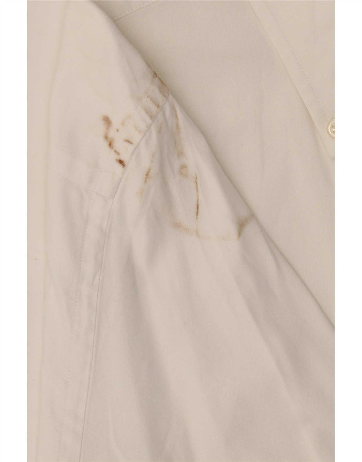 Tommy Hilfiger Herren Slim Fit Hemd Mittelweiß