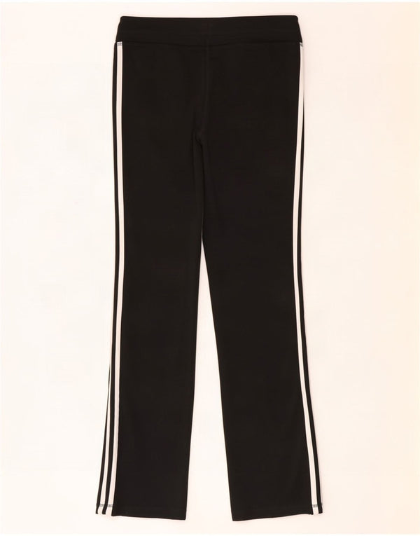 Adidas Damen-Trainingshose UK 12/14 Mittelschwarzes Polyester