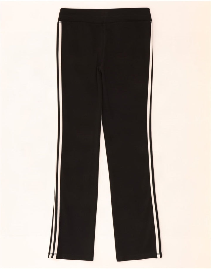 Adidas Damen-Trainingshose UK 12/14 Mittelschwarzes Polyester
